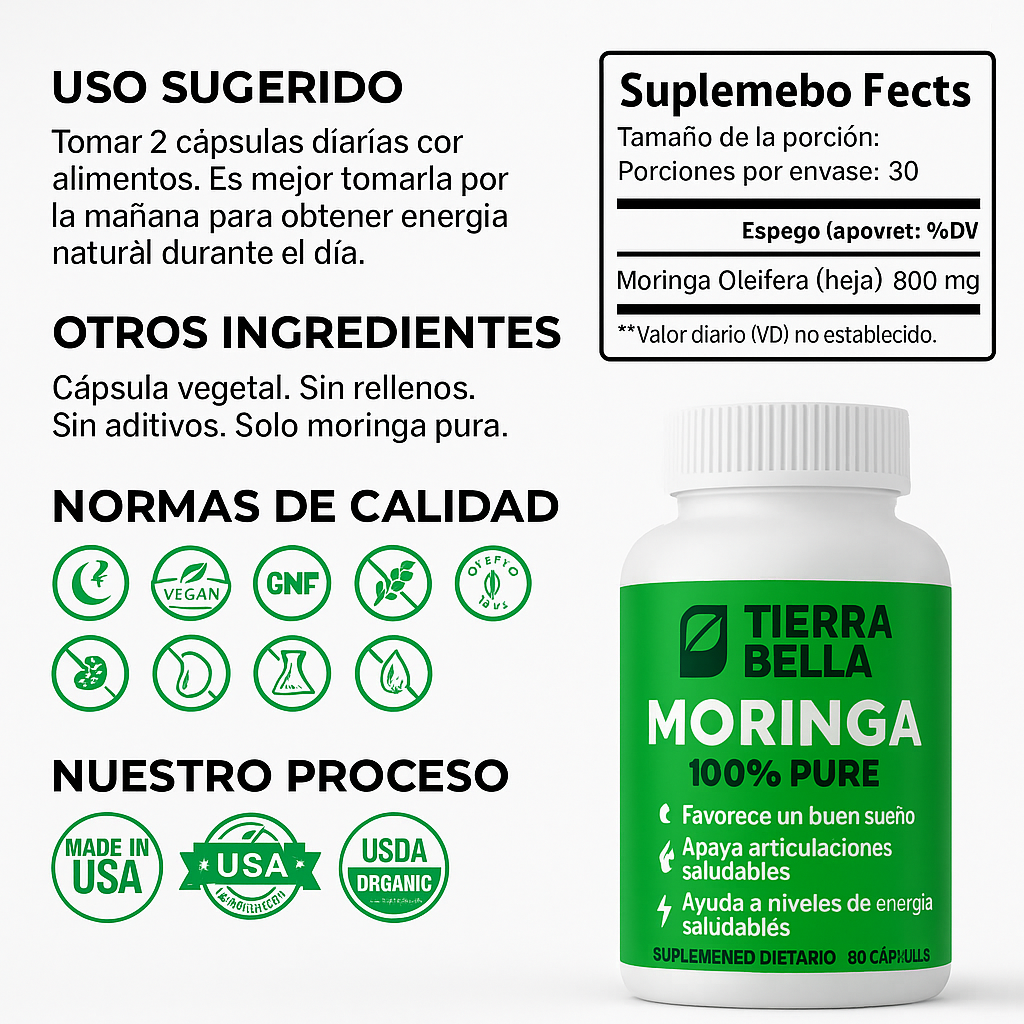 Moringa Pura